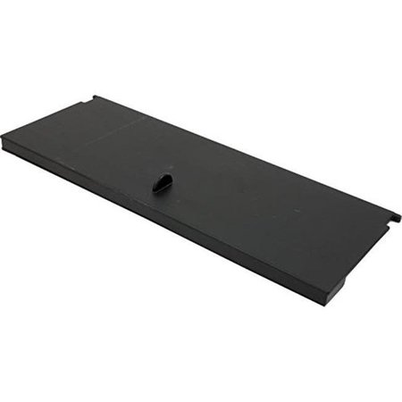 WATERWAY PLASTICS Waterway Plastics 550-6601 100 sq. ft. Front Access Weir Door - Black 550-6601